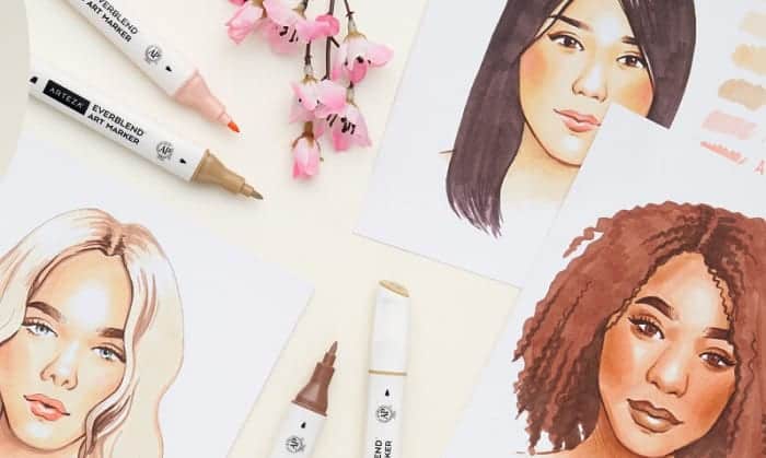 10 Best Skin Tone Markers Reviewed and Rated in 2023 - Art Ltd